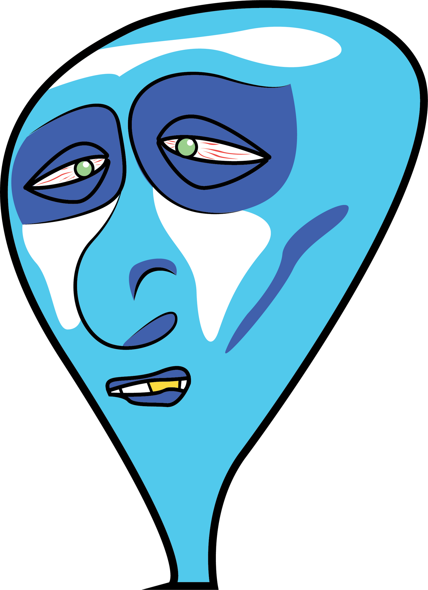Confue Sticker