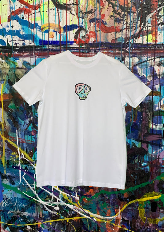 White T-shirt Bogey Nose