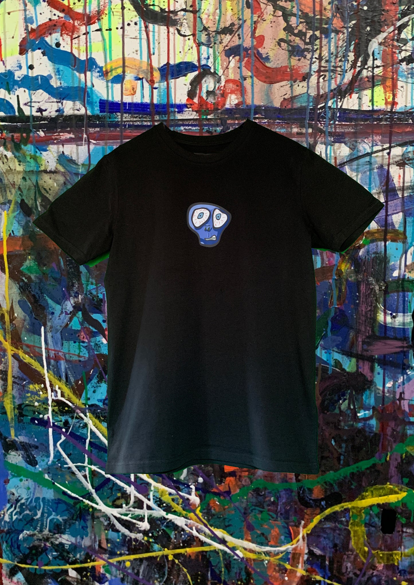 Black T-shirt Bogey Nose