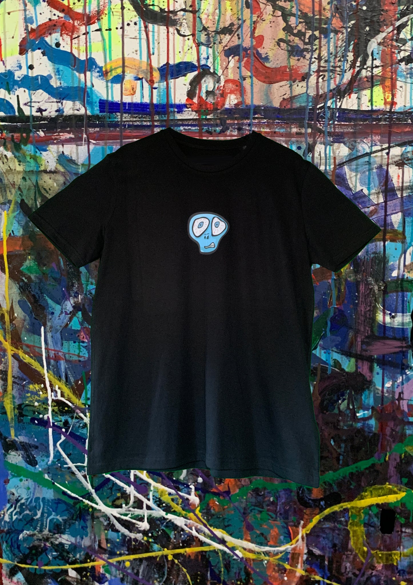 Black T-shirt Bogey Nose