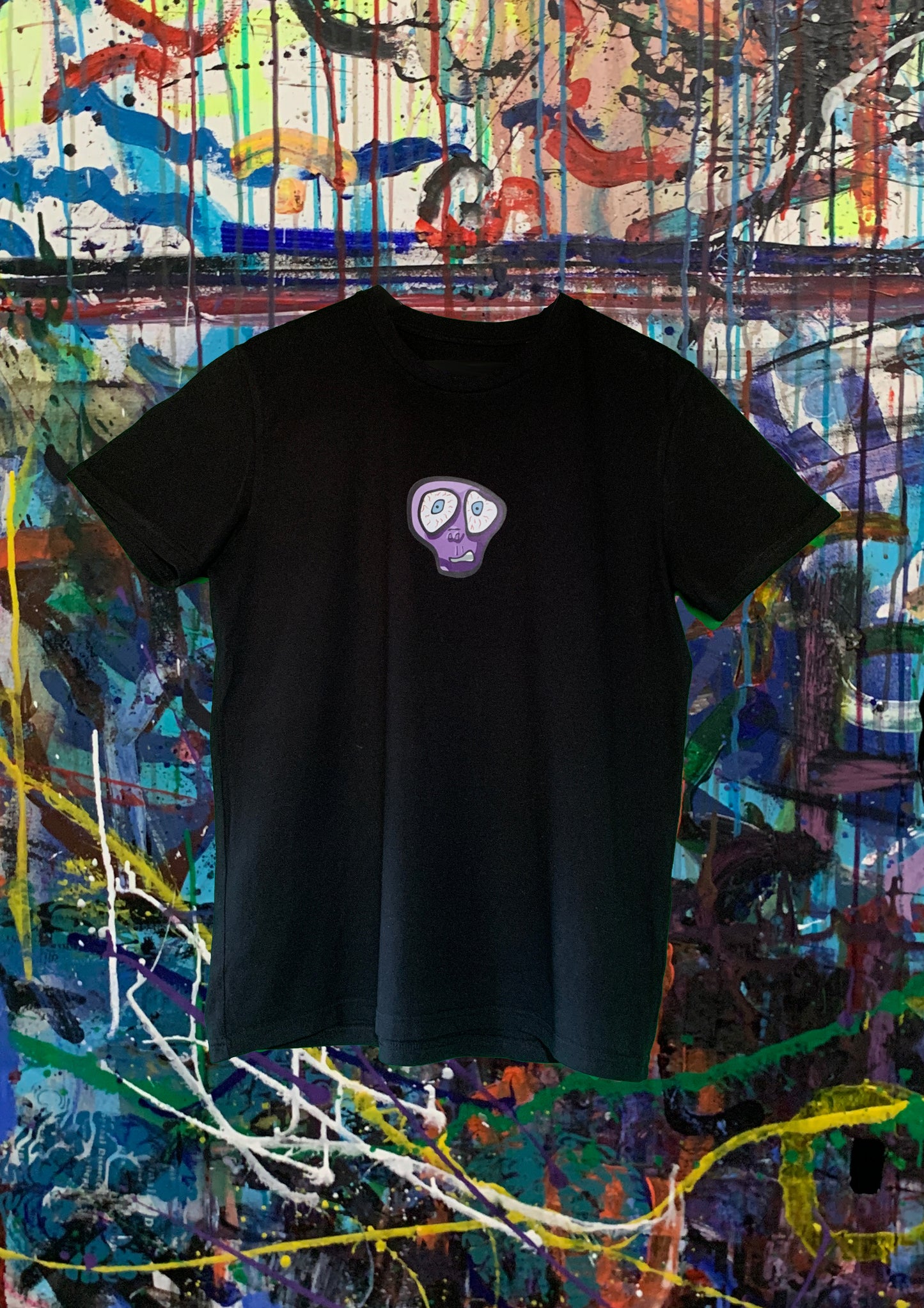 Black T-shirt Bogey Nose