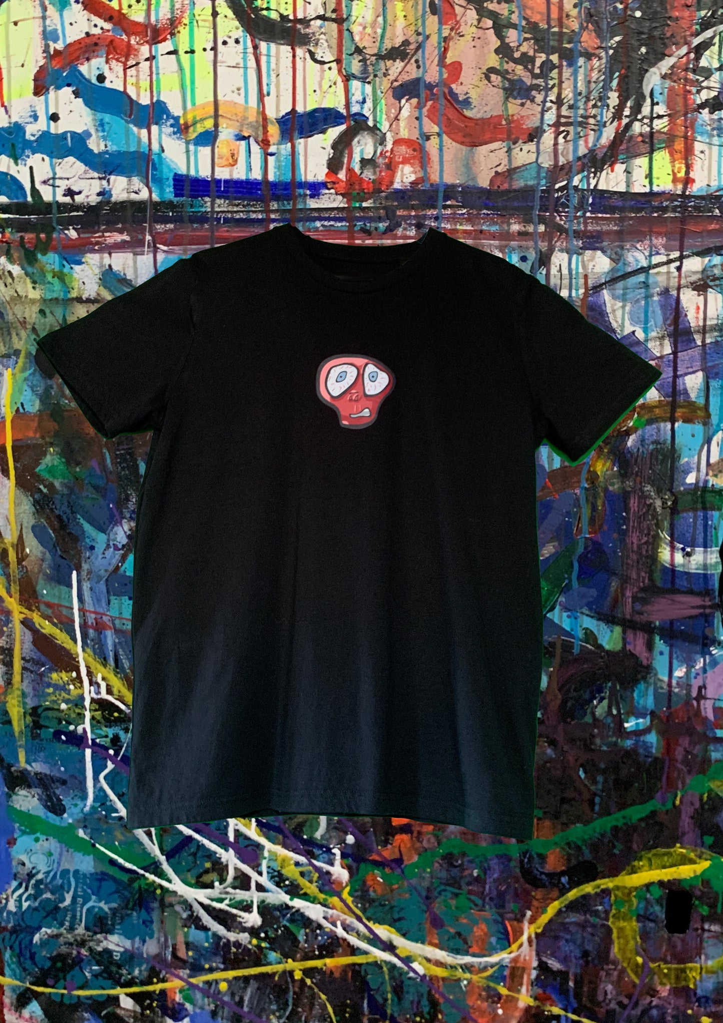 Black T-shirt Bogey Nose